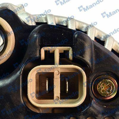 MANDO 12V 90A Alternator - Compatible with Hyundai Accent & Elantra — Starting & Charging