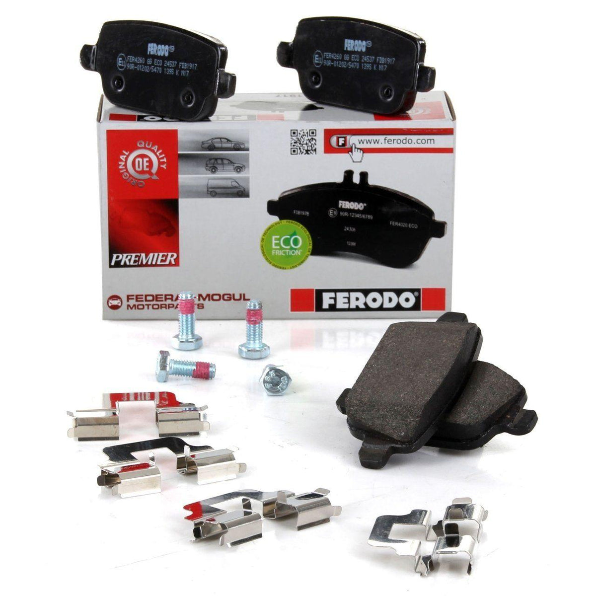 FERODO FDB4678 Brake Pad Set - Land Rover Freelander 2 (2006-2012) — Brake Pads