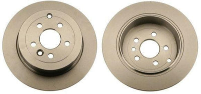 TRW DF6129 Brake Disc Rear Freelander 2.2 Diesel 07-15 1 Piece — Brake Rotors & Drums