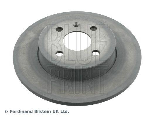 Blue Print ADW194319 Brake Disc Opel Astra H /Combo C 4 Lug Rear — Brake Rotors & Drums
