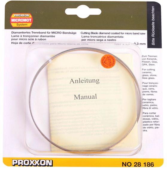 Proxxon 28186 Diamond Saw Blade for MBS240/E