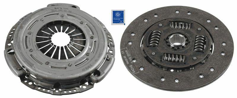 SACHS Clutch Set - Durable Performance Clutch Assembly — Clutch & Flywheel