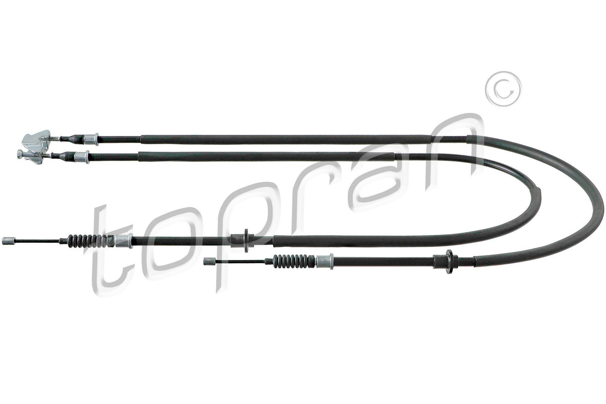 Topran 207373 El Brake Cable Opel Astra H 04-10 — Brake Cables & Hardware