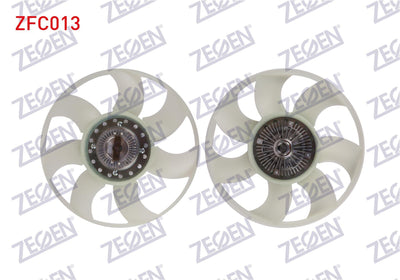 Zegen ZFC013 Fan Thermal Switch Pervanelı with A/C Ford Transit (V347) 2.2 TDCi 2006-2014 / Transit (V347) 2.4 TDCi 2006-2014