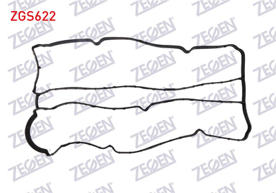 Zegen ZGS622 Upper Cover Gasket Focus /Fiesta /C-Max 1.4-1.6 Zetec — Gaskets & Seals