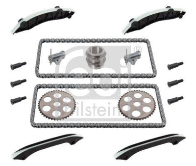 Febi Bilstein 173456 Camshaft Chain Set Jeep Grand Cherokee IV 3.0 Crd Lancia Thema 3.0 D Maserati Levante Q4 — Timing