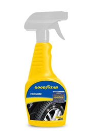 goodyear tire shine spray 12 fl oz, application of goodyear tire shine on tires, premium tire care product by goodyear Goodyear Tire Shine Spray - Premium Tire Care for Car Owners & Enthusiasts | 12 fl. oz. Goodyear Tire Shine Spray - Premium Car Care | 12 fl. oz. goodyear, tire-care, car-maintenance, tire-shine, car-enthusiast, vehicle-cleaning, automotive-products, car-ownership, car-owners, ai-generated