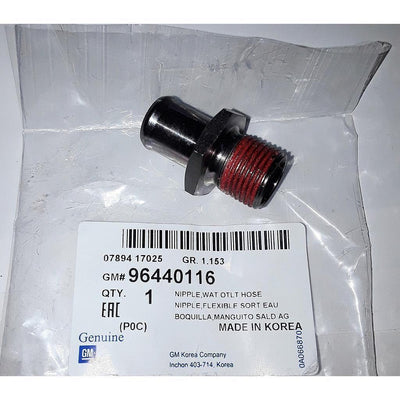 Chevrolet Captiva Original Blok Su Inlet Rekoru - Cooling System — Cylinder Head & Block