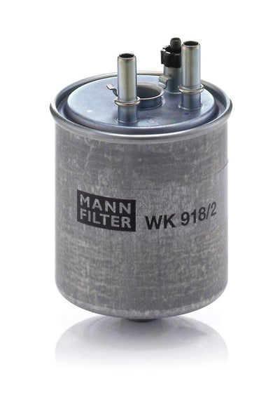 Mann WK918-2X Fuel (Diesel) Filter Kangoo III Twingo 1,5 dCi Laguna III 1,5 dCi / 2.0 dCi (Sensor Yuvalı)