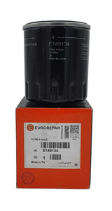 EUROREPAR Oil Filter for Peugeot 206 - Compatible with 1.4, 1.6, 2.0 Gasoline Models — Oil Filters