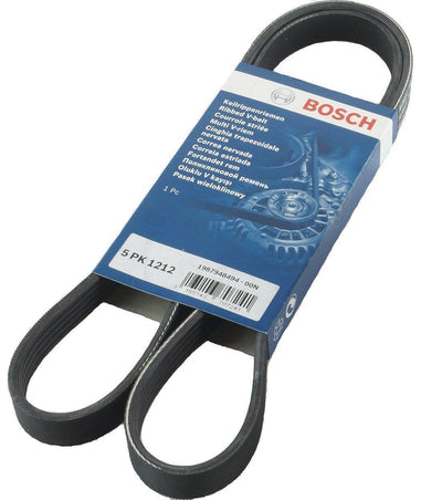 Bosch Alternator Belt for Opel Astra G - Fits X14XE, Z14XE and 2 more models — Starting & Charging