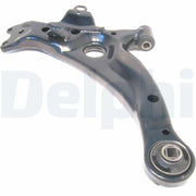 delphi control arm left assembly for 1997-2003 avensis, technical specifications of delphi control arm DELPHI Control Arm Left Assembly - Fits 1997-2003 Avensis | Steel Construction DELPHI Control Arm Left Assembly for 97-03 Avensis delphi, control-arm, toyota-avensis, car-parts, auto-repair, mechanics, car-maintenance, vehicle-upgrades, suspension-parts, ai-generated