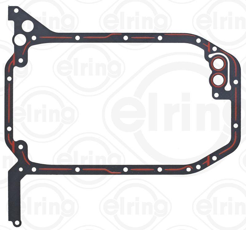 ELRING 767.907 Oil Pan Gasket for VW A4/A6/A8 2.6/2.8 — Gaskets & Seals