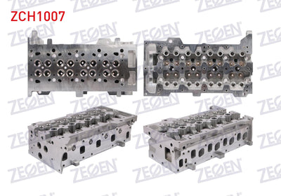 Zegen ZCH1007 Cylinder Head Euro 5 Fiat Linea 1.3Mjt 2013-/ Fiat Egea 1.3Mjt 2015-/ Fiat Doblo (152 — Cylinder Head & Block