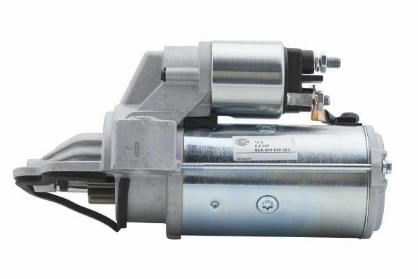 HELLA Complete Starter Motor — Starting & Charging