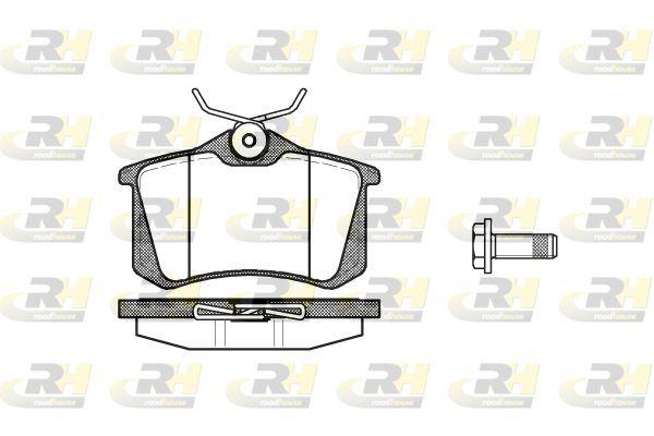 ROADHOUSE 2263.05 Brake Pad A1 8×1 05 10 — Brake Pads