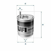 ufi fuel filter for i30 1.6 crdi, technical specifications of ufi fuel filter, installation of ufi fuel filter UFI Fuel Filter for i30 1.6 CRDI - OE Quality Replacement for Car Owners UFI Fuel Filter for i30 1.6 CRDI - OE Quality ufi, fuel-filter, i30, 1-6-crdi, car-maintenance, oe-quality, engine-parts, car-owners, replacement-parts, ai-generated