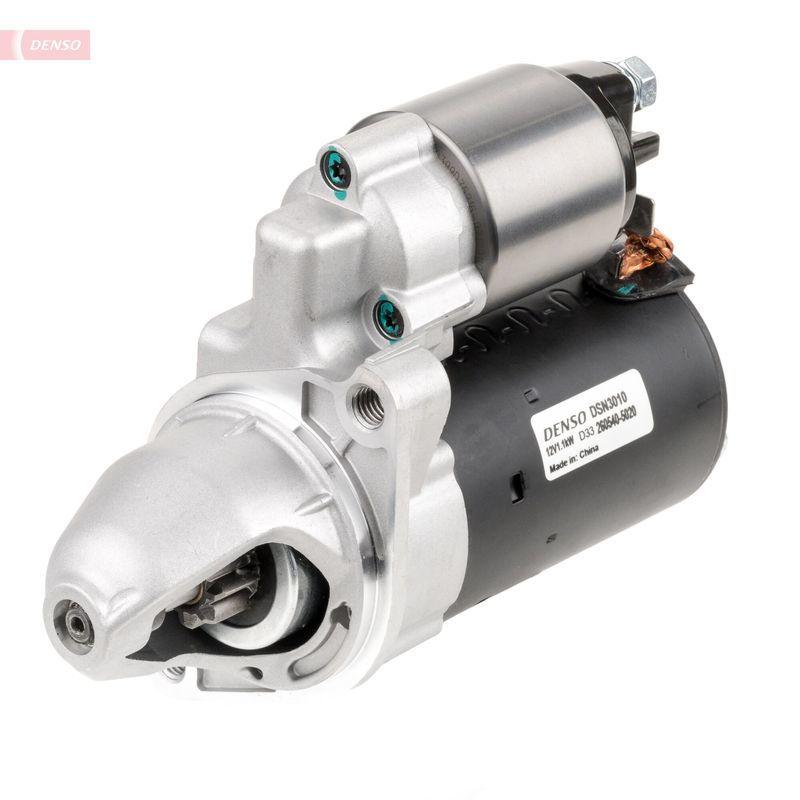 DENSO Starter Motor for Mercedes - 12V 1.1Kw 9 Teeth — Starting & Charging