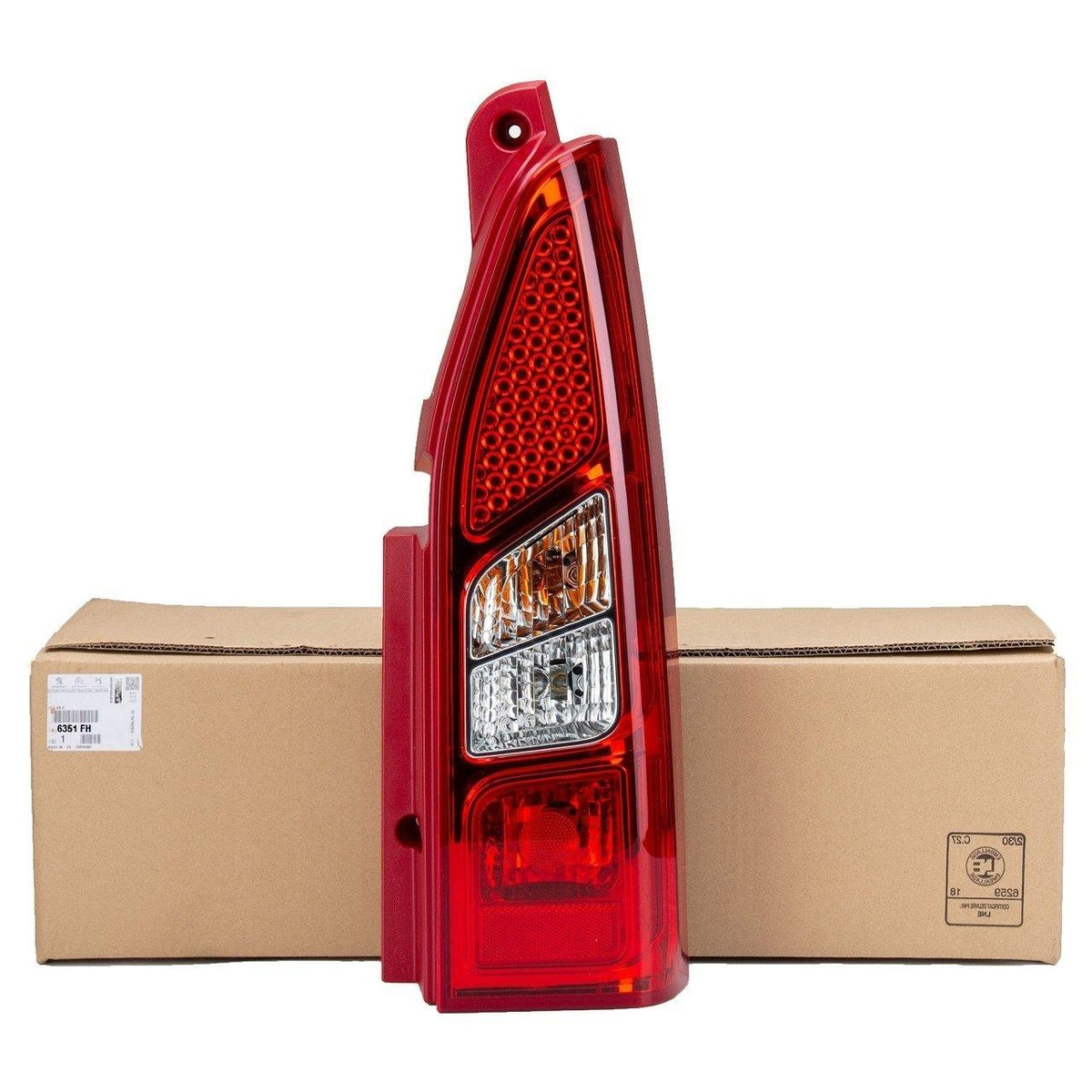 Citroen Berlingo Tepee Right Tail Light - Original Factory Part for 2009-2013 Models — Citroën, Tail, Signal & Reflectors
