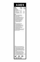 BOSCH Wiper Blade Set - 60 + 55 Cm — Wipers