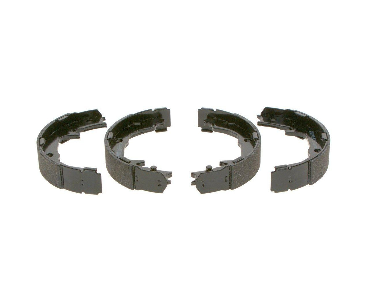 Bosch 0986487766 El Brake Shoe Mitsubishi Lancer/ASX/Outlander II 07-12 168X30 — Brake Cables & Hardware