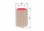 bosch f026400367 air filter for mini cooper, high quality air filter from bosch BOSCH F026400367 Air Filter - Premium Performance for Mini Cooper Owners Bosch Air Filter F026400367 for Mini Cooper air-filter, bosch, mini-cooper, automotive, car-maintenance, performance-parts, engine-accessories, auto-parts, car-owners, ai-generated