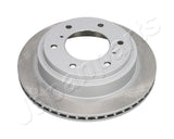 Japan Parts DP-515C - Mitsubishi Pajero 2000-2006 Rear Brake Disc — Brake Rotors & Drums