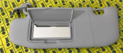 OPAR Fiat Egea 2015- Left Sun Visor Aynalı Grey