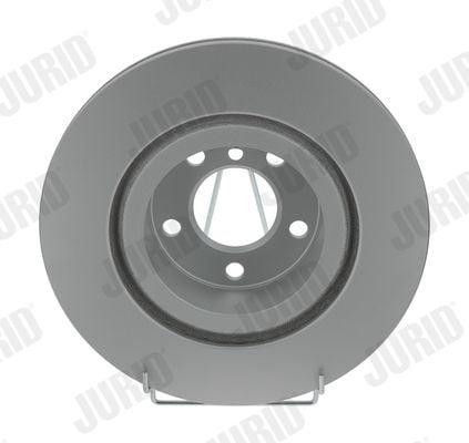JURID F-25 / 26 Rear Brake Disc Set — Brake Rotors & Drums