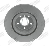 JURID F-25 / 26 Rear Brake Disc Set — Brake Rotors & Drums