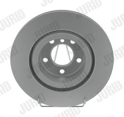 JURID F-25 / 26 Rear Brake Disc Set — Brake Rotors & Drums