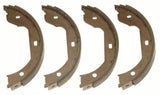 TRW GS8478 Parking Brake Shoe - Brake Pads — Brake Cables & Hardware