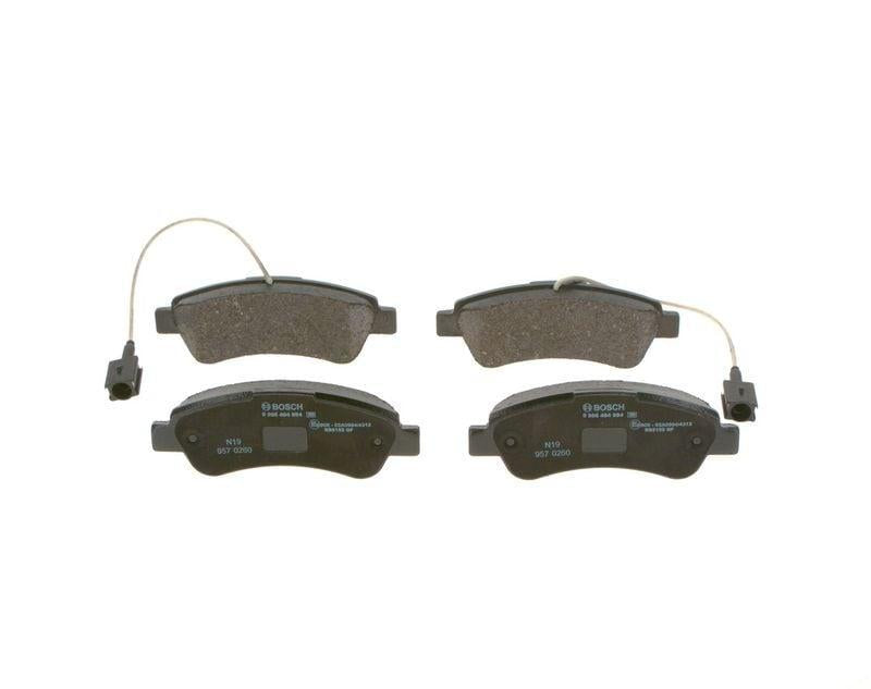 BOSCH 0986494994 Rear Brake Pads - Dual Fitting for Ducato Minibuses & Buses