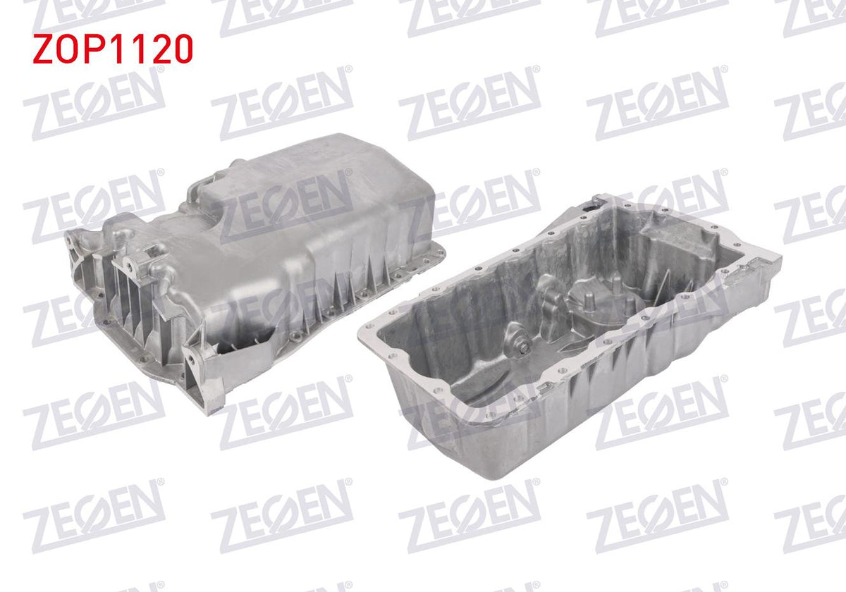 Zegen ZOP1120 Oil Pan Volkswagen Golf 1998-2001 / Audi A3 1997-2003 / Seat Leon 2000-2006 / 1.8 — Oil System