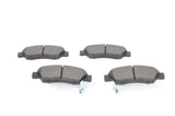 BOSCH 0986494299 Brake Pad Set - Low-Metallic Composition for Civic & Jazz Models — Brake Pads