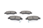 bosch brake pad set, bosch brake pads for civic and jazz, low-metallic brake pad set BOSCH 0986494299 Brake Pad Set - Low-Metallic Composition for Civic & Jazz Models | 15mm Thick BOSCH 0986494299 Brake Pad Set - Low-Metallic Composition bosch, brake-pads, car-parts, civic, jazz, mechanics, car-owners, low-metallic, braking-system, ai-generated