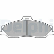 delphi front brake pads for b2500 ranger bt50, delphi lp1555 brake pad specifications DELPHI Front Brake Pads - LP1555 for B2500, Ranger, BT50 | Low-Metallic Formula DELPHI Front Brake Pads for B2500 Ranger BT50 delphi-brake-pads, front-brake-pads, b2500-parts, ranger-parts, bt50-parts, vehicle-accessories, brake-system, low-metallic-brake-pads, easy-installation, ai-generated