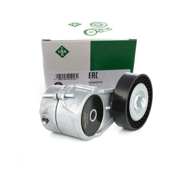 INA V-Belt Tensioner - Compatible with Opel Vectra C 1.6 Ecotec (Z16XE) — Pulleys & Tensioners