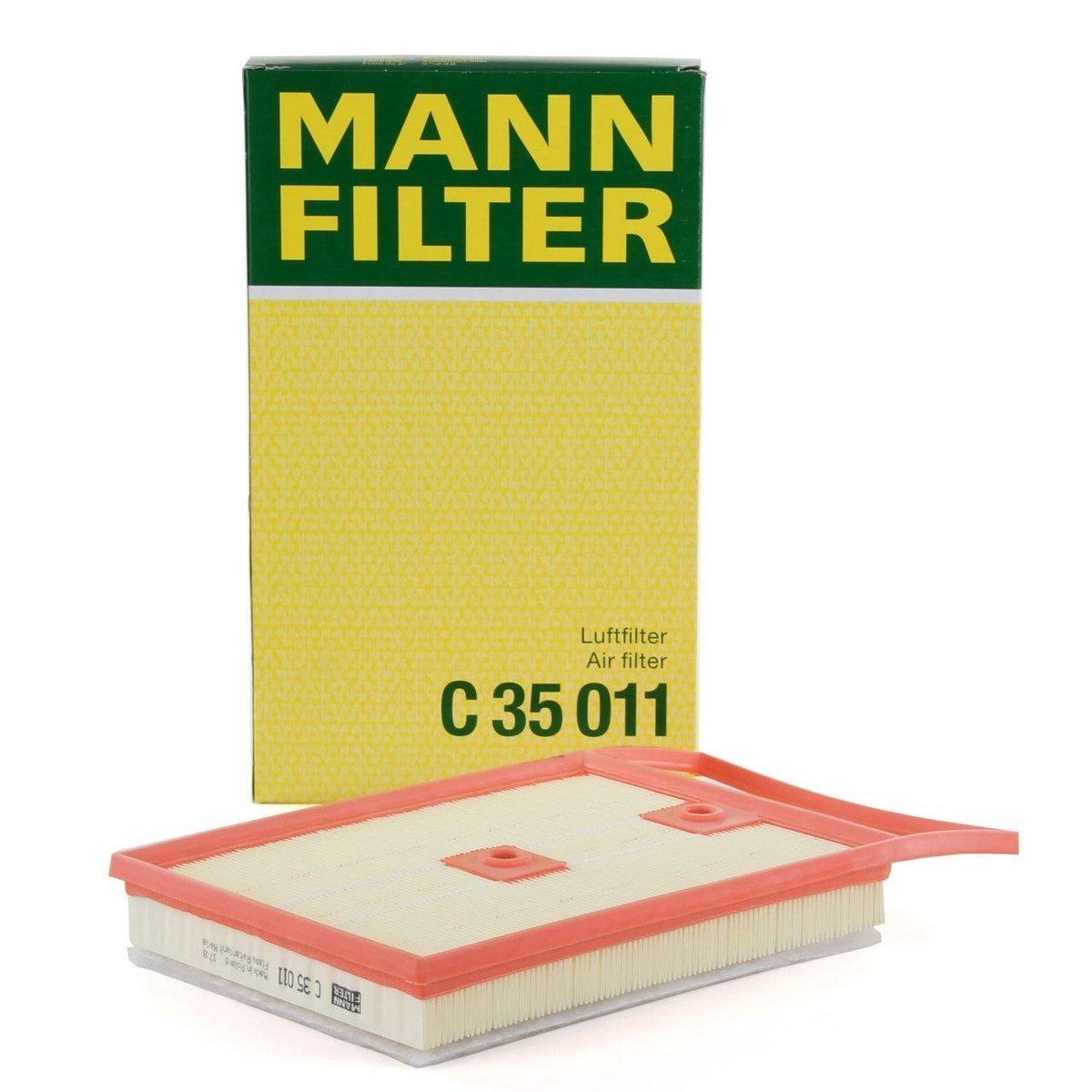 Mann Air Filter for Skoda Fabia 1.4 TDI for 2014 Models — Air & Cabin Filters