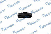 mando crank pulley for hyundai h100 starex l300, detailed view of mando dmb010109 crank pulley Mando Crank Pulley - Hyundai H100 Starex L300 Replacement Part | DMB010109 Mando Crank Pulley for Hyundai H100 Starex L300 mando, crank-pulley, hyundai-h100, starex-l300, car-parts, mechanics, replacement-parts, car-owners, automotive, ai-generated