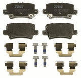 TRW Brake Pads Rear for Civic VIII Hatchback - Key Features