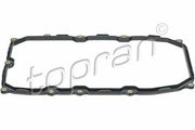 topran oil sump gasket for touareg cayenne, topran 115025 oil sump gasket image TOPRAN Oil Sump Gasket - 115025 for Touareg & Cayenne | Premium ACM Material TOPRAN Oil Sump Gasket - Fits Touareg & Cayenne topran, oil-sump-gasket, touareg, cayenne, car-parts, auto-repair, mechanics, car-owners, gaskets, ai-generated