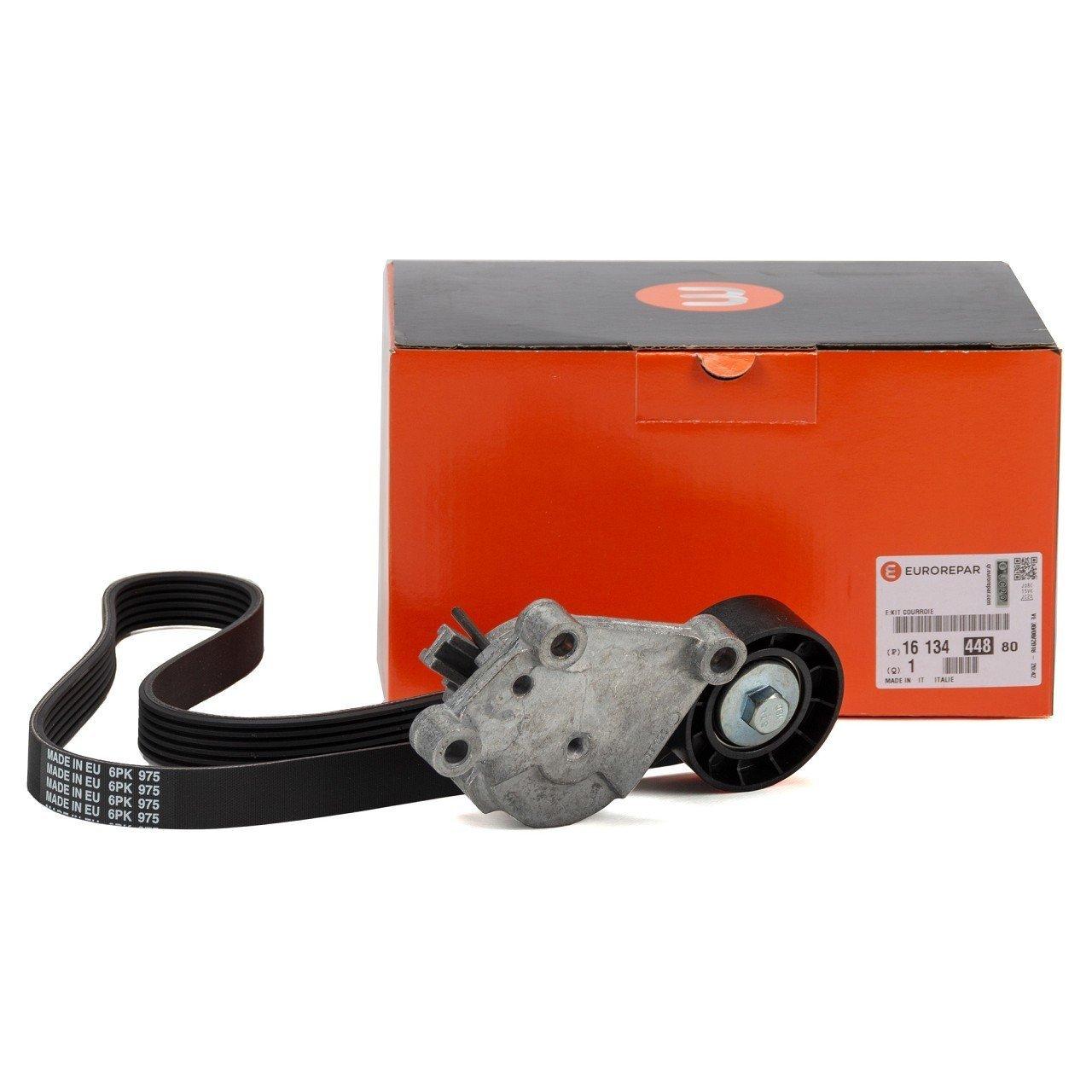 EUROREPAR Citroen C5 Tensioner Set, Original OEM Tensioner Set for Citroen C5, Citroen C5 1.6 HDi Diesel Tensioner Set Installation EUROREPAR Citroen C5 1.6 HDi Tensioner Set - Original Parts for Mechanics and Car Owners | Compatible with 2008-2015 Models EUROREPAR Citroen C5 Tensioner Set eurorepar, citroen, c5, tensioner-set, car-parts, mechanics, car-owners, oem-parts, automotive, ai-generated