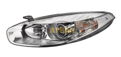 Ayfar 202296 Headlight Right Chrome with Frame with Lens Renault Fluence 2013->