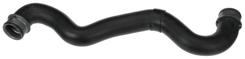 rapro upper radiator hose for c-class 2003-2007, close-up of rapro radiator hose specifications RAPRO Upper Radiator Hose 03-07 C-Class (W203-S203) - Durable EPDM Material for Car Owners & Mechanics | 17.3 in RAPRO Upper Radiator Hose for C-Class 2003-2007 upper-radiator-hose, c-class-parts, mercedes-benz, car-repair, mechanics-tools, epdm-material, cooling-system, car-maintenance, automotive-parts, ai-generated