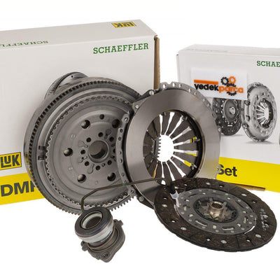 GM Chevrolet Aveo 1.3 Diesel Clutch Set - Complete Assembly for 6-Speed Cars — Clutch & Flywheel