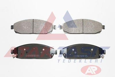 AP 05P1403 Brake Pad Front Jeep Grand Cherokee 2005 — Brake Pads