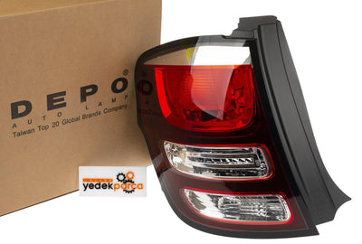Depo 552-1945L-LD-UE Tail Lamp Left C3 III B.M 2013 — Tail, Signal & Reflectors
