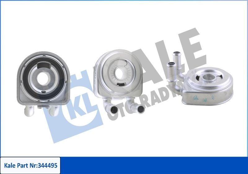 kale oil cooler 344495 front view, kale oil cooler 344495 side view, kale oil cooler 344495 installed in car Kale Oil Cooler 344495 | Durable Aluminum Oil Radiator for 1.9D-2.0İ Engines - Ideal for Mechanics and Car Owners Kale Oil Cooler 344495 for Cars - Durable Aluminum Design oil-cooler, kale, car-parts, engine-performance, mechanics, car-owners, aluminum, water-cooled, engine-cooling, ai-generated