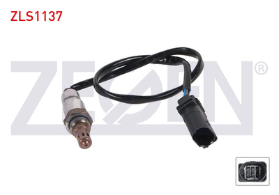 Zegen ZLS1137 Lambda (Oxygen) Sensor 550 mm Volkswagen Polo 1.2 TDI (Cfwa) 2009-/ Seat Ibiza V 1.2 TDI 20 — Oxygen & Air-Fuel